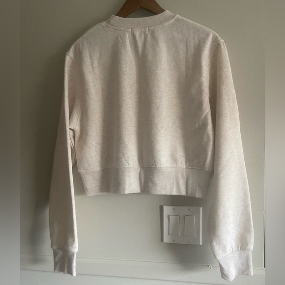 🌸 Refuge 🌸 cropped cream sweater - Picture 5 of 9